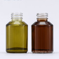 Botellas de gotero de vidrio de aceite esencial de color verde al por mayor